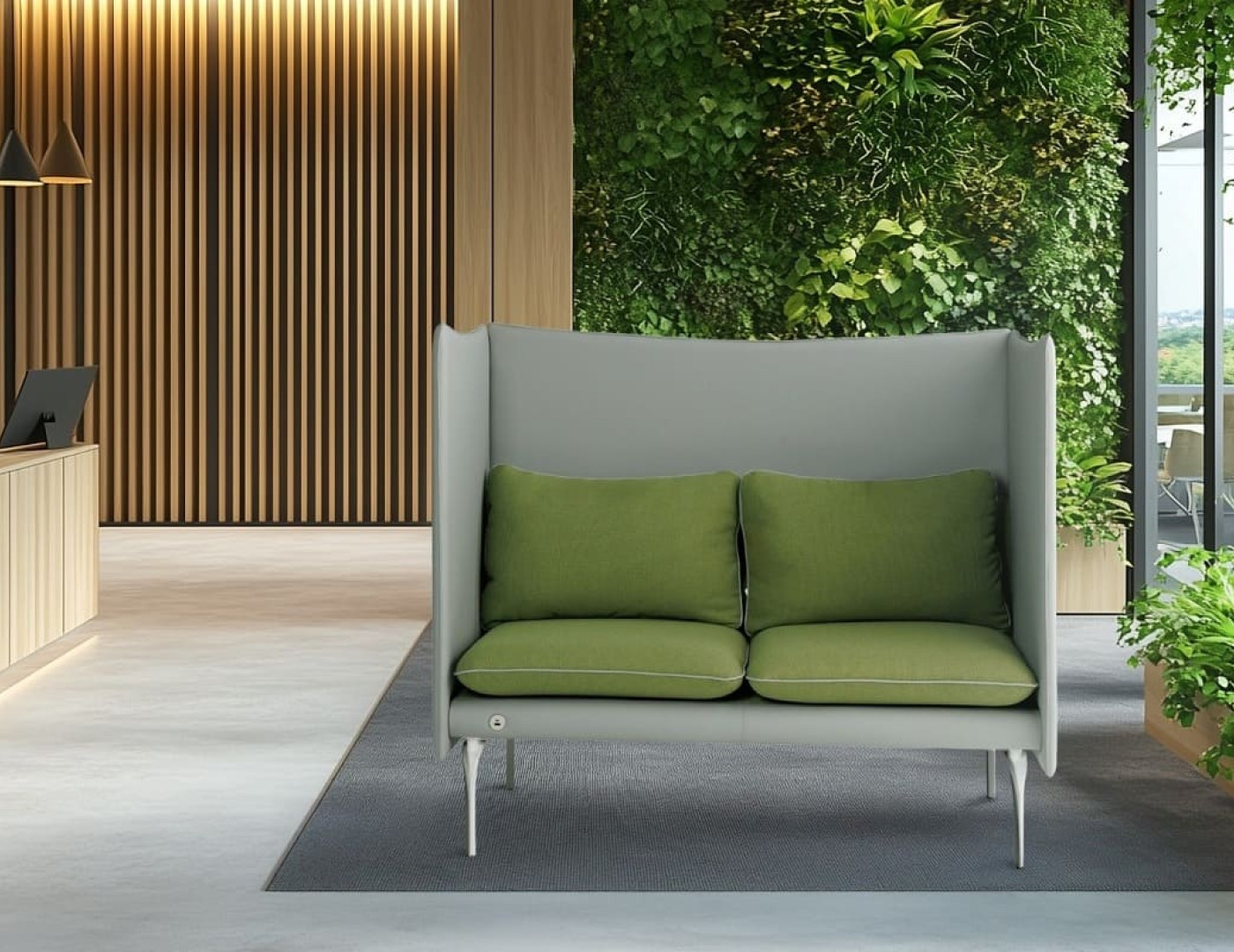 Офисный диван Очарование В — фото № 2